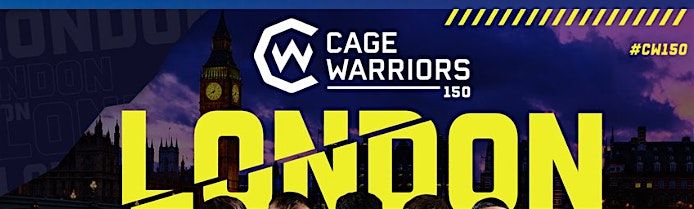 Cage Warriors 150 London