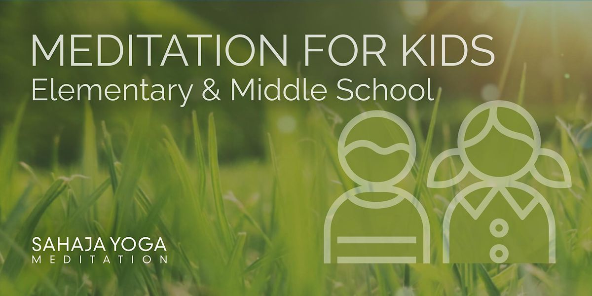 Kids Meditation with Music, Games and Crafts - Sahaja Yoga FREE