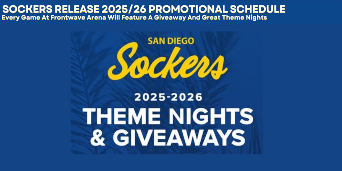 Parking Milwaukee Wave at San Diego Sockers
