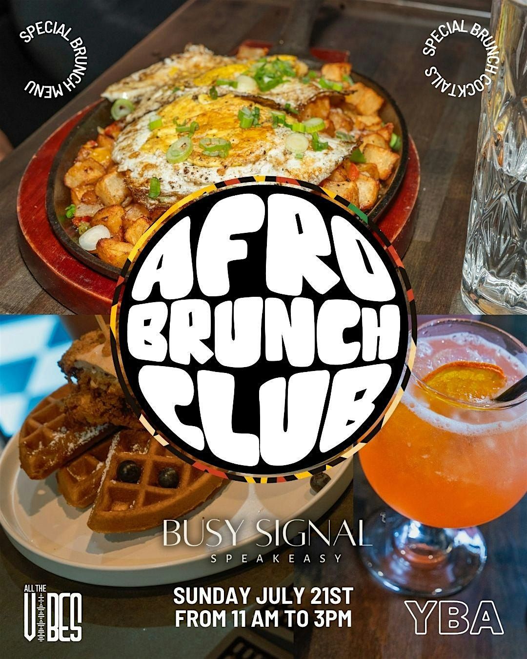 Afro Brunch Club | Afrobeats, RnB, Reggae & Hip-Hop  #Dreamcon #Olympics