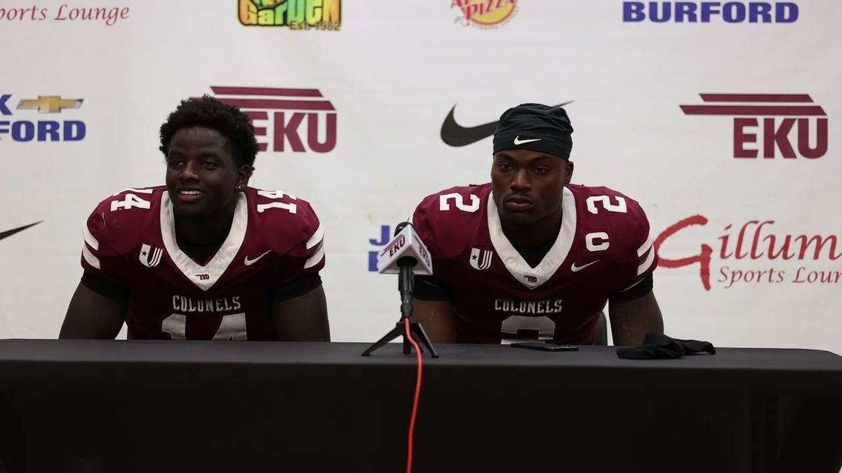 Nicholls State Colonels at Eastern Kentucky Colonels Football at Roy Kidd Stadium