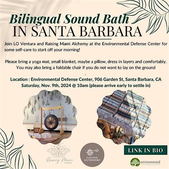 Bilingual Sound Bath in Santa Barbara