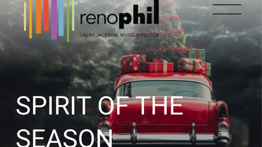 **Advance planning--Lets again attend Reno Phil's Spirit of the Season show