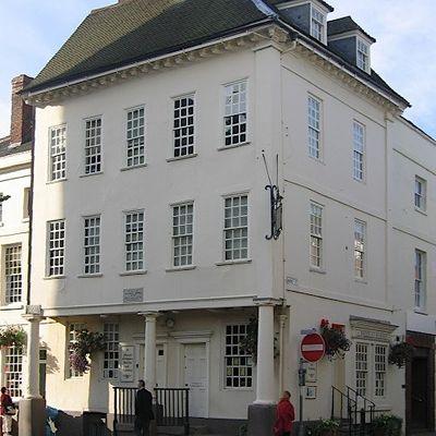 The Samuel Johnson Birthplace Museum