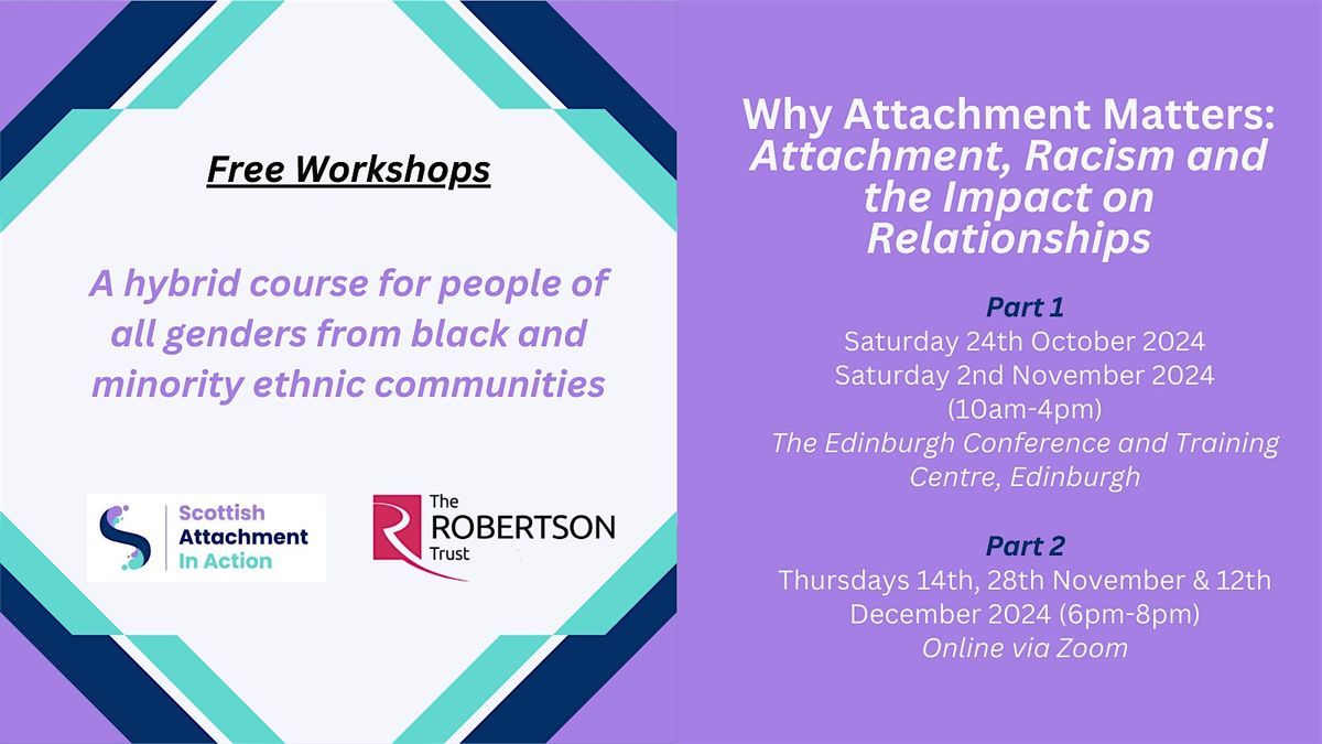 Why Attachment Matters: Attachment, Racism and the Impact on Relationships