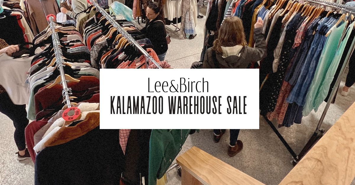 L&B Kalamazoo Warehouse Sale