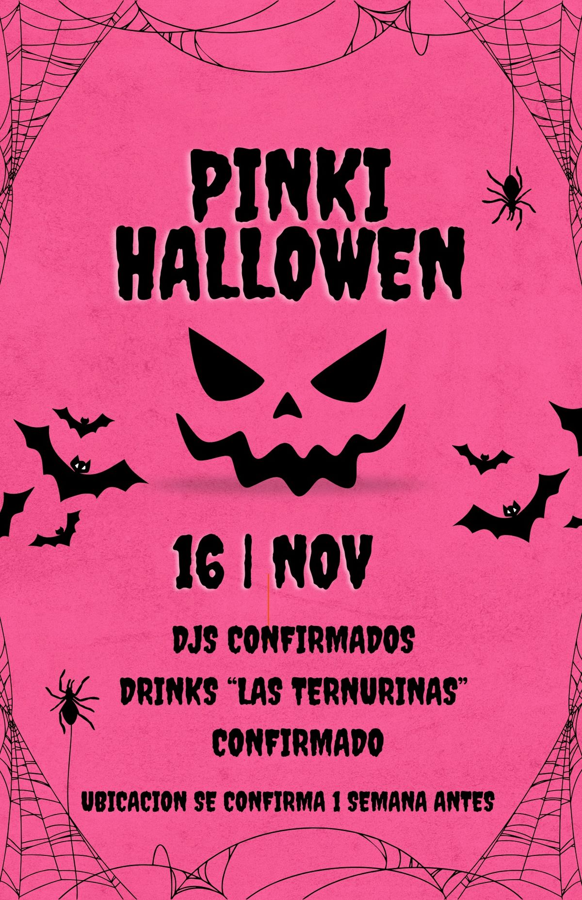 PINKI HALLOWEN VOL.3 \ud83d\udc7b