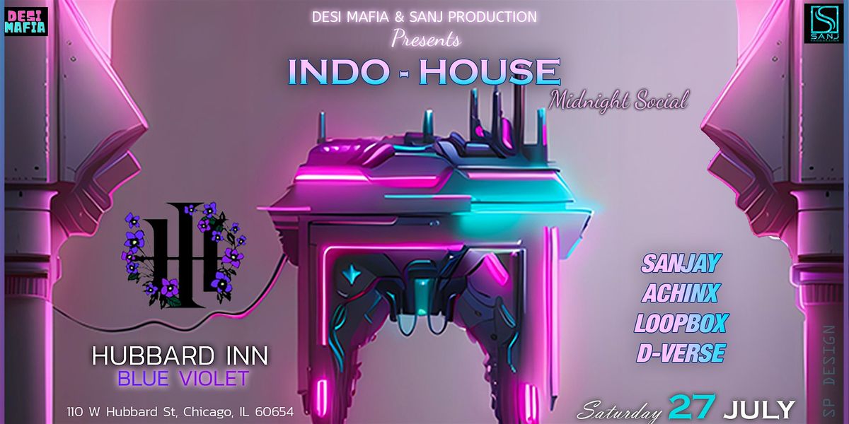 Bollywood Indo-House  Midnight Social