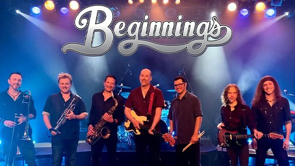 Beginnings - A celebration of the music of Chicago at Mauch Chunk Opera House