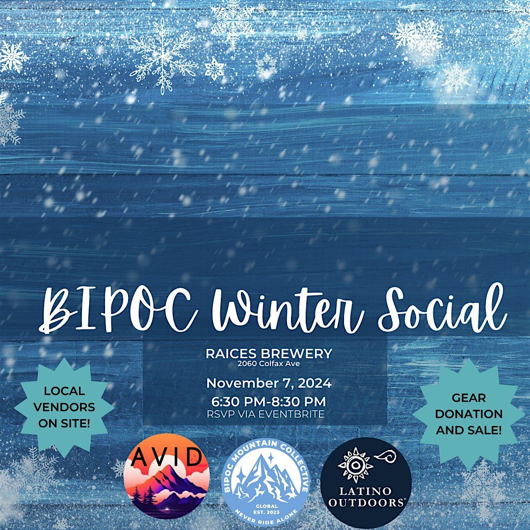 BIPOC Winter Social