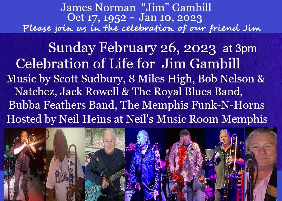 Celebration of Life for Musician Jim Gambill 6 Bands @Neil's