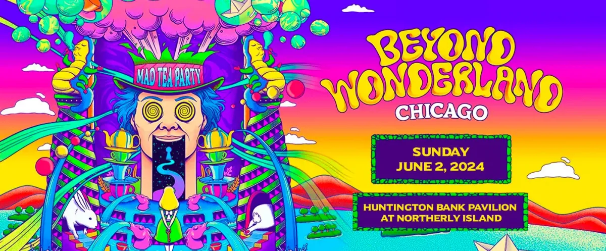 Beyond Wonderland Chicago - 2 Day Pass at Huntington Bank Pavilion at Northerly Island