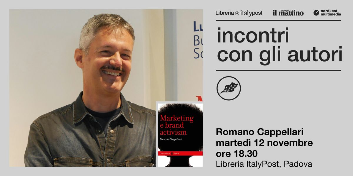 INCONTRO CON GLI AUTORI | Incontro con Romano Cappellari