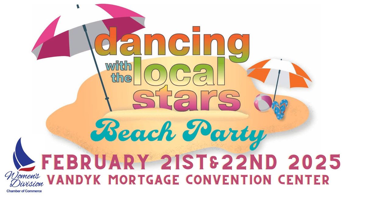 Dancing with the Local Stars-Beach Party 