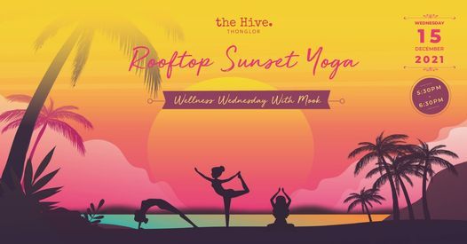 Rooftop Sunset Yoga with Mook 6.0