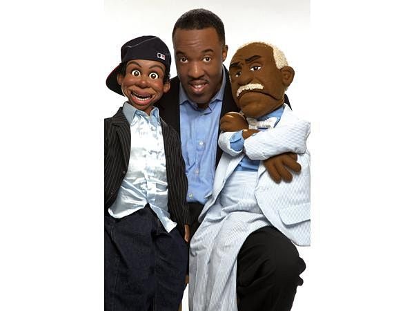 Comedian and Ventriloquist Willie Brown