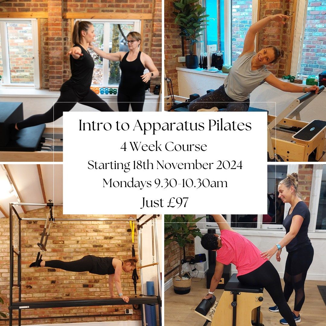 Intro to Apparatus Pilates Course