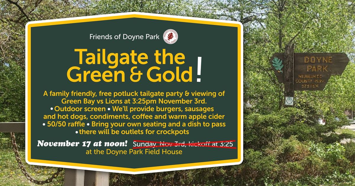 FODP Tailgate the Green & Gold