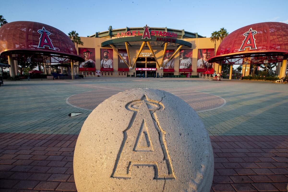 Tampa Bay Rays at Los Angeles Angels at Angel Stadium