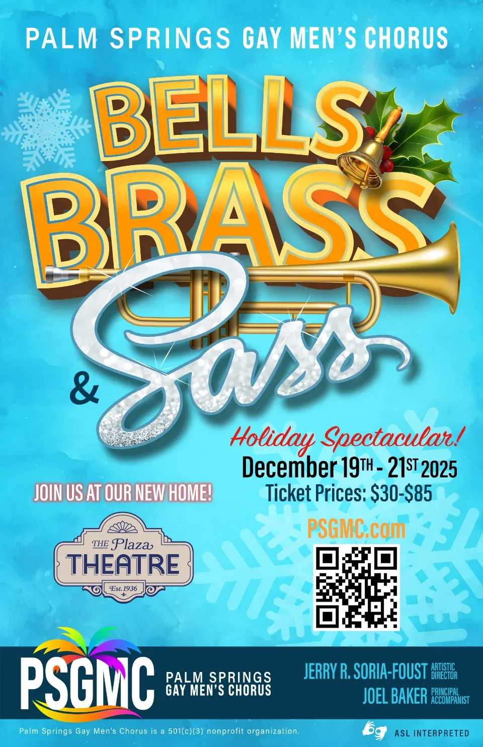 Palm Springs Gay Men's Chorus at Plaza Theatre - Palm Springs