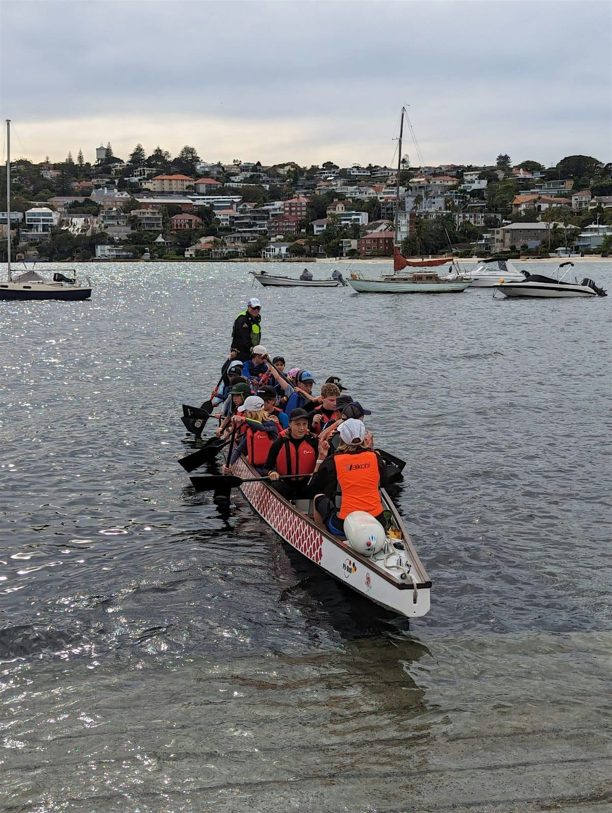 Dragon Boating Camp