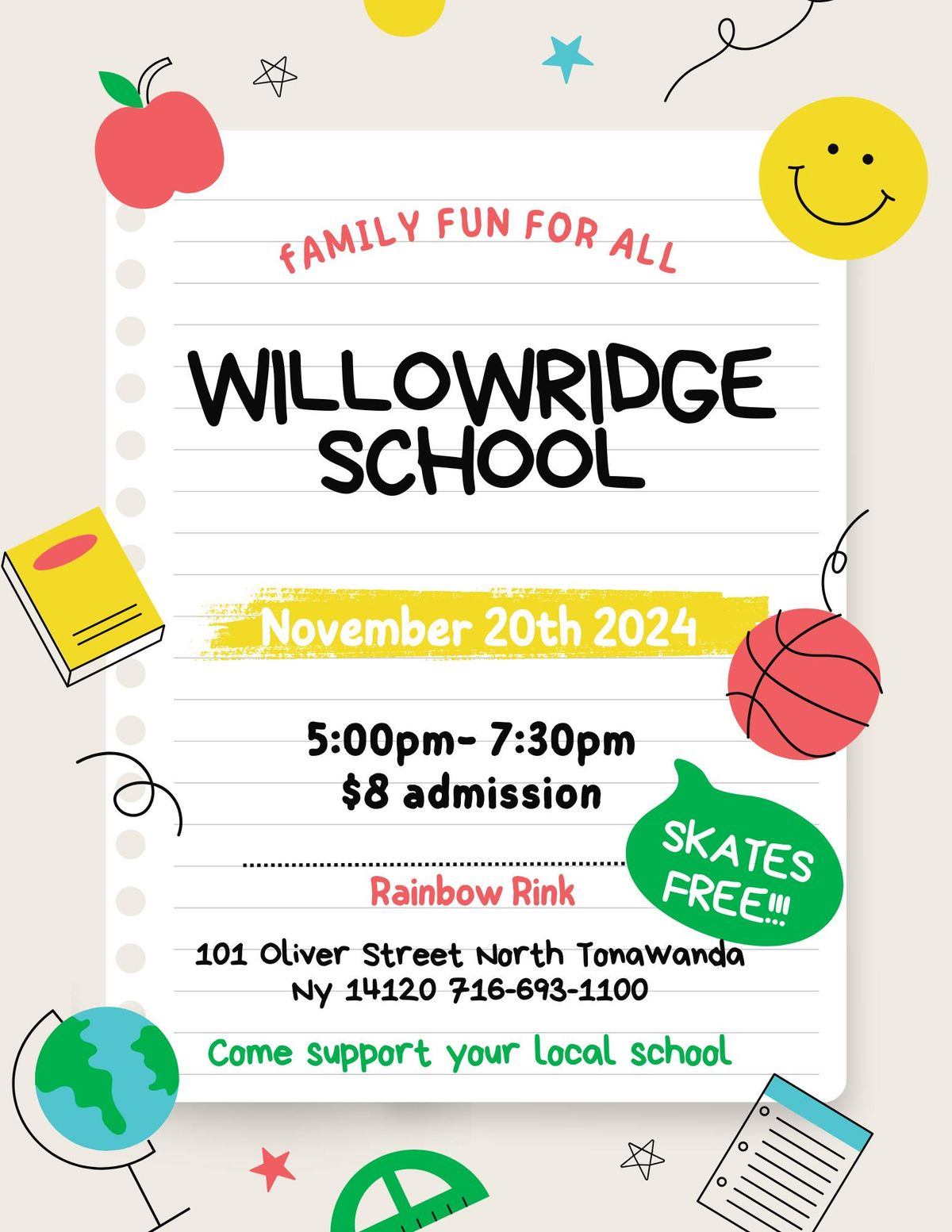 Willowridge School PTA Fundraiser