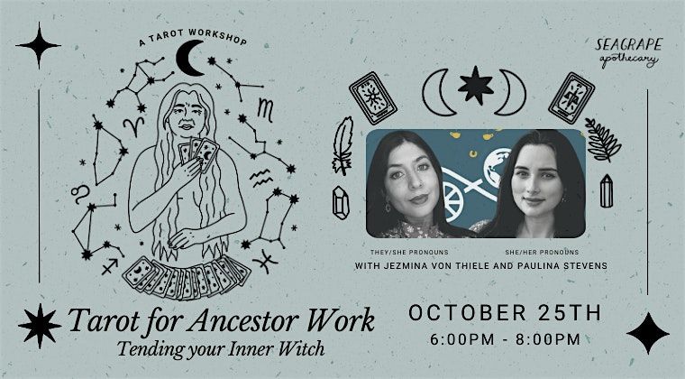 Tarot for Ancestor Work *In-Person*
