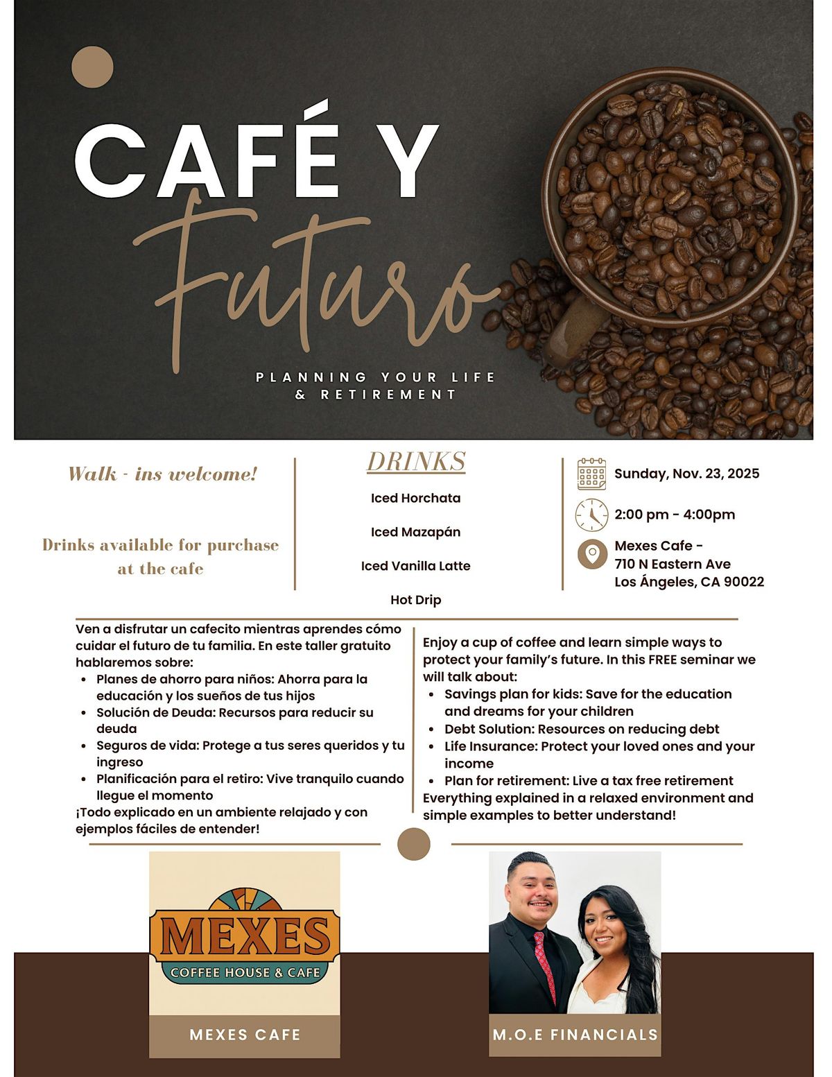 Cafe y Futuro