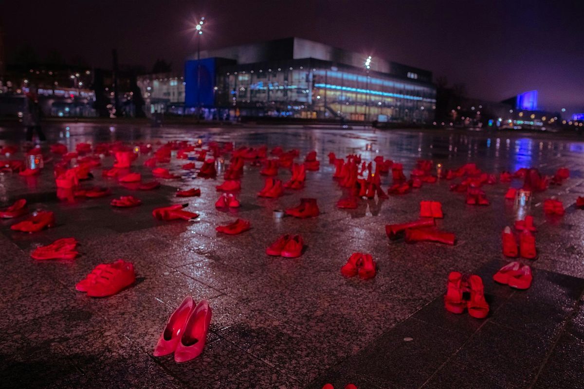 Zapatos Rojos " Punaiset Keng\u00e4t" Workshop