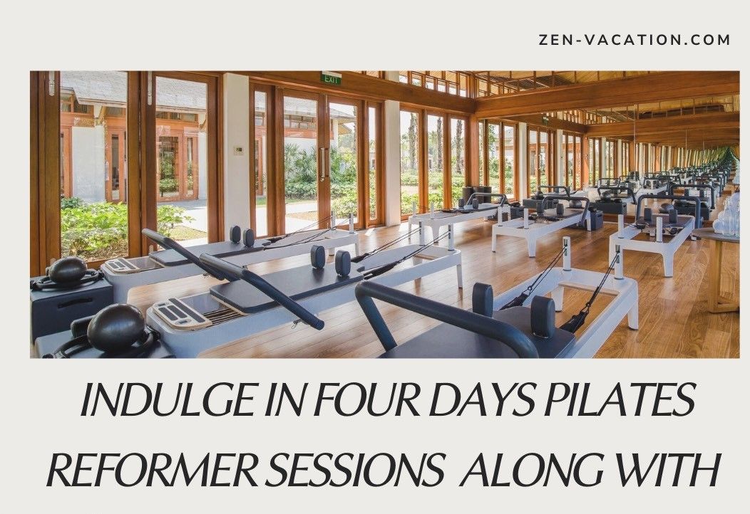 Reformer Pilates Retreat in the oasis of Mekong river \u2013 4 days