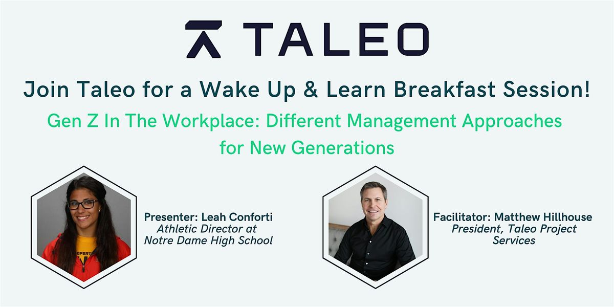 Taleo Wake Up & Learn Breakfast Session