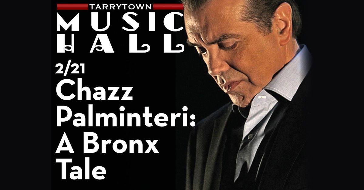 Chazz Palminteri in "A Bronx Tale" - One Man Show