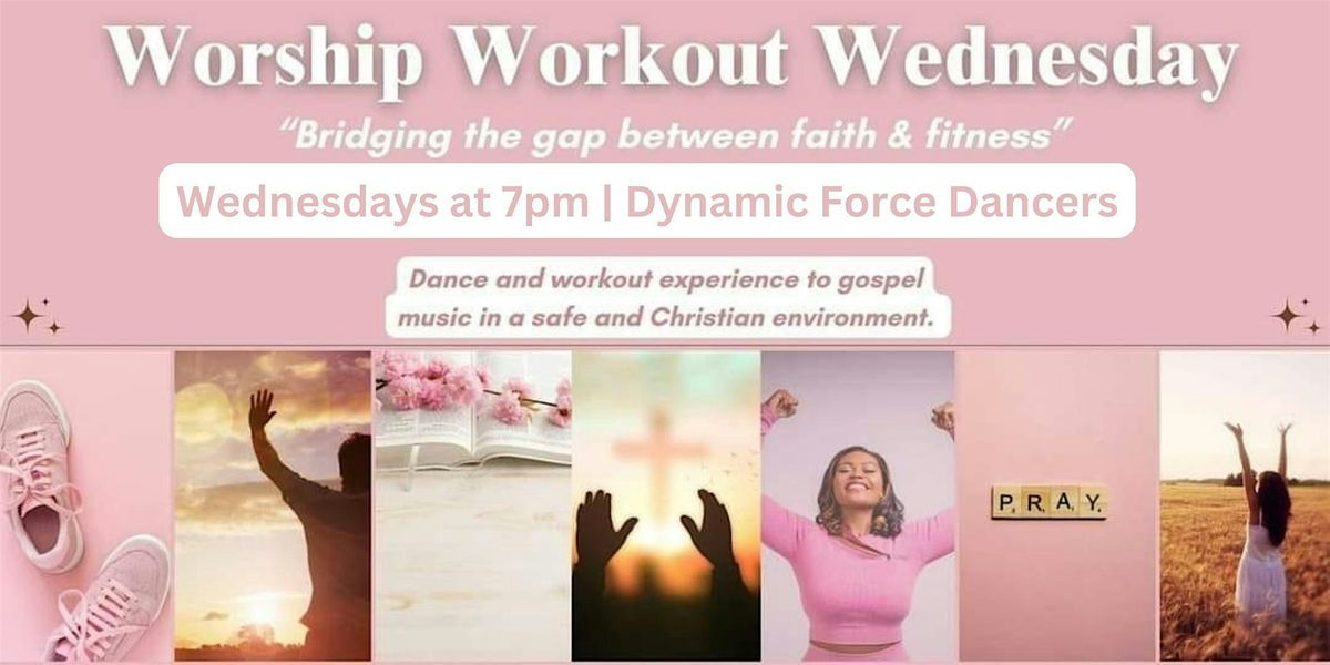 Workshop Workout Wednesday | Gospel Dance Class