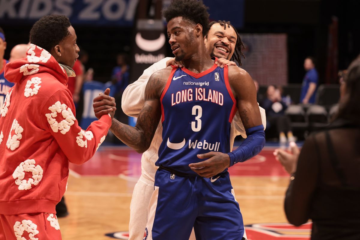 Long Island Nets at Grand Rapids Gold