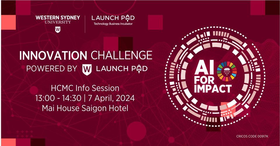 Vietnam Innovation Challenge 2024 - HCMC Info Session