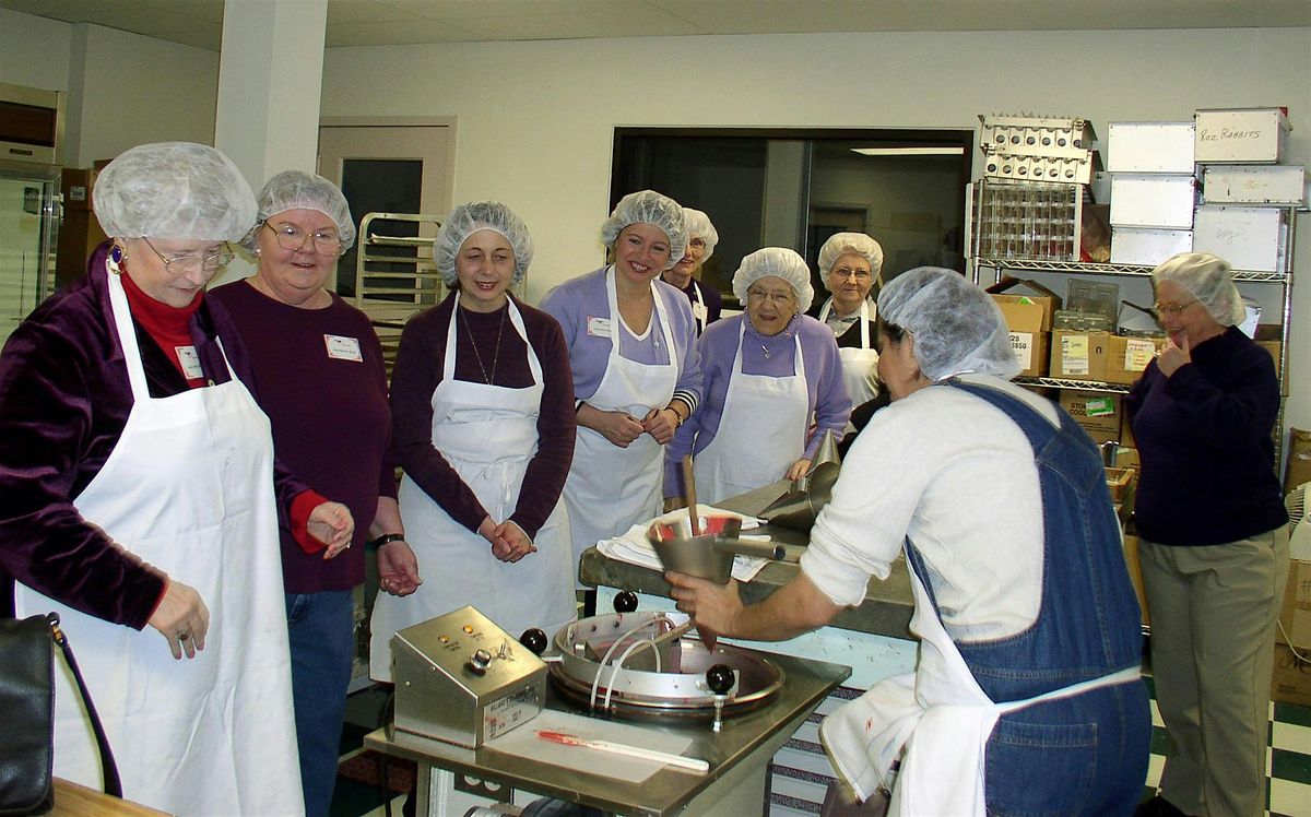 Van Otis Chocolate's Candy Factory Tour