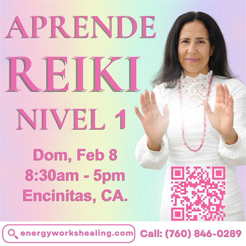 REIKI 1 En Espa\u00f1ol, S\u00e1nate a ti mismo y ayuda a los dem\u00e1s.