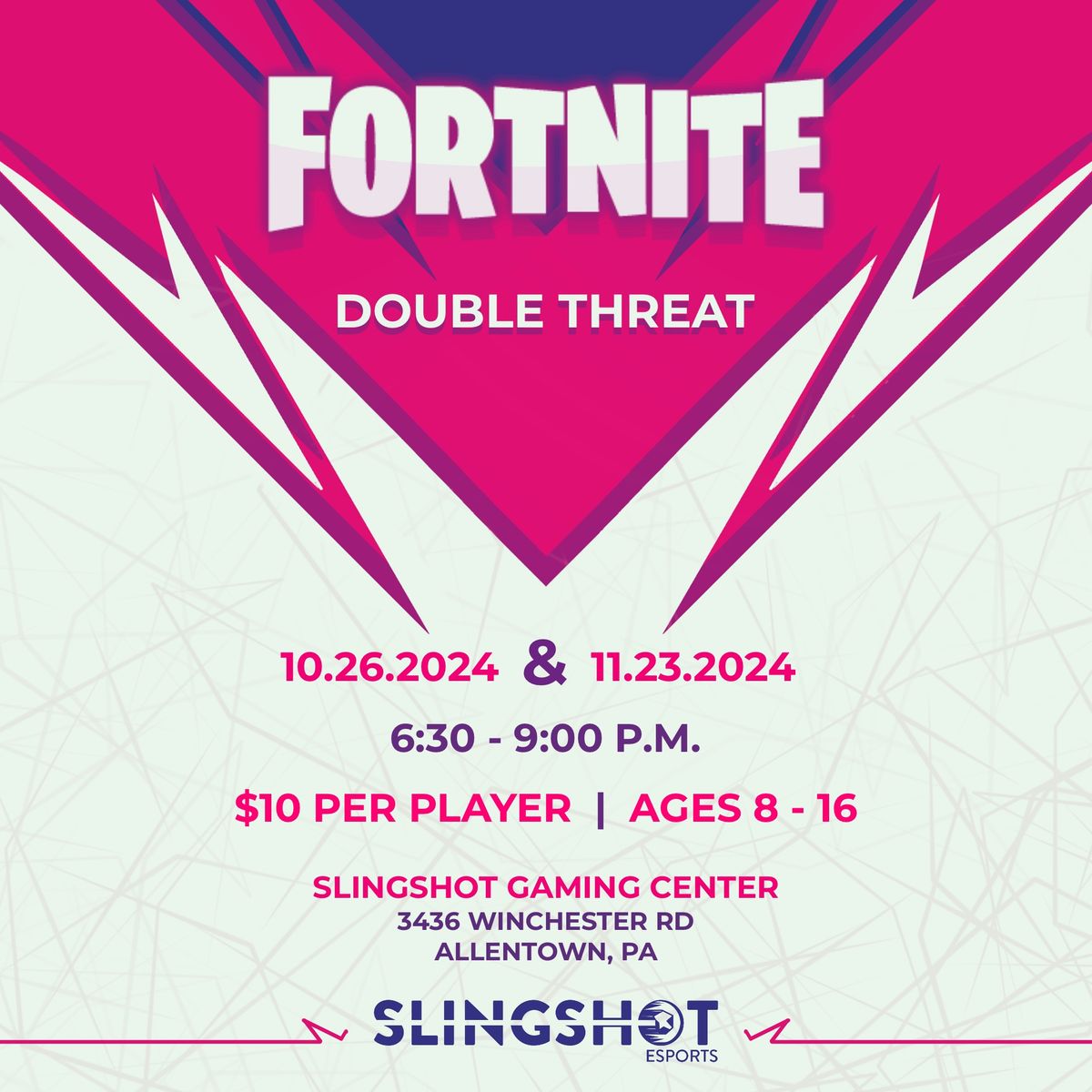 Fortnite Double Threat: Back-to-Back Battles - November 23