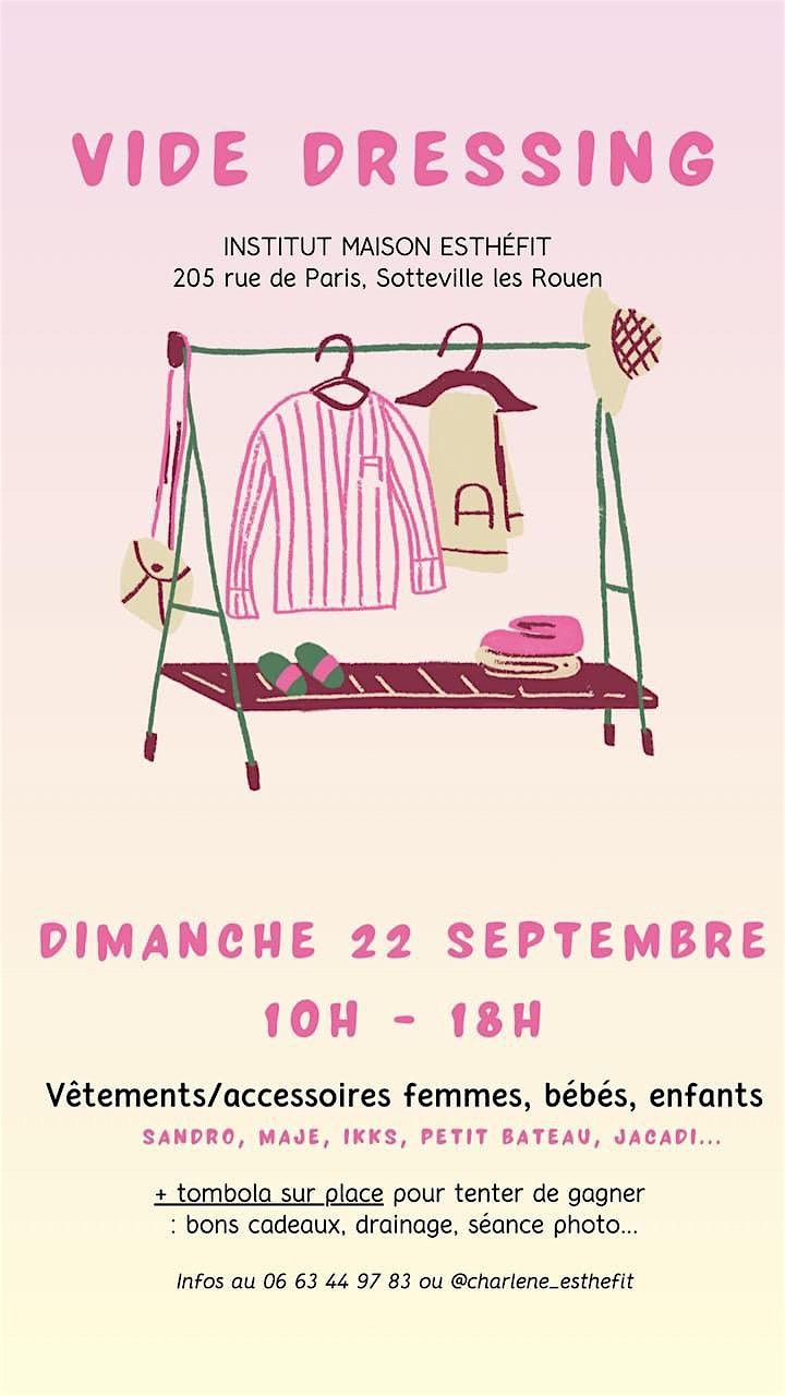 Vide dressing femme & enfants