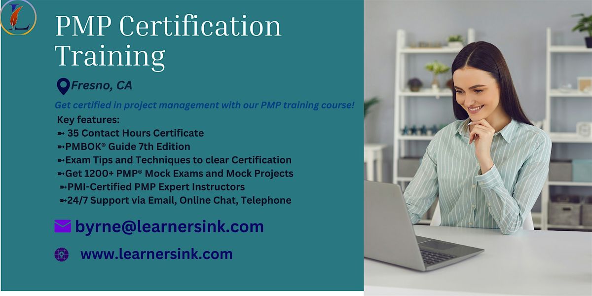 PMP Exam Preparation Training Course In Fresno, CA