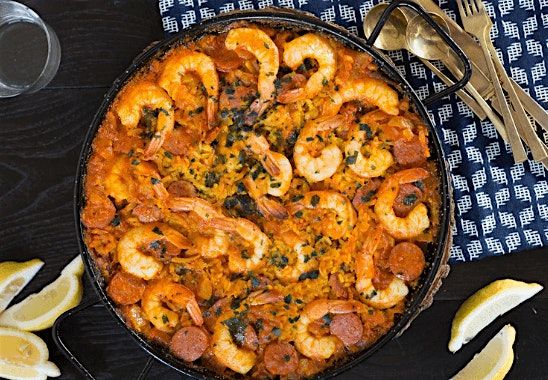 In-person class: Authentic Spanish Paella (Seattle)
