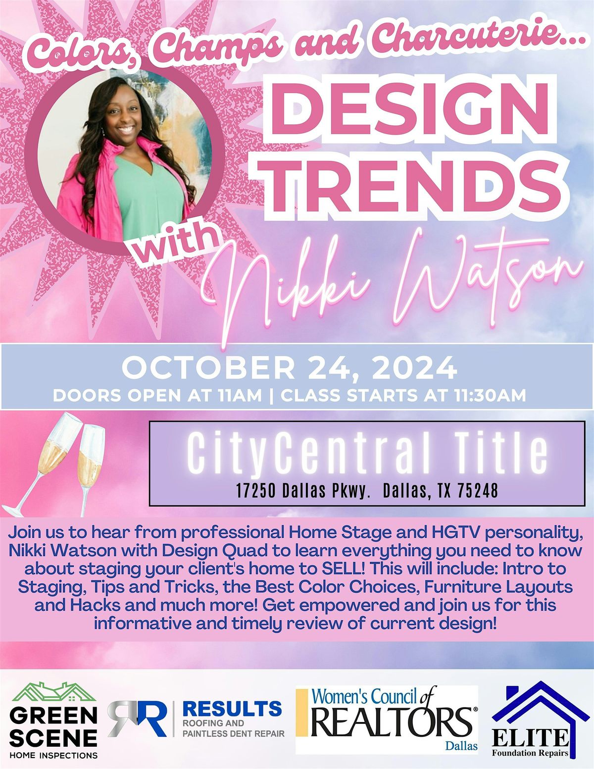 Color and Design Trends for 2025 with Nikki Watson