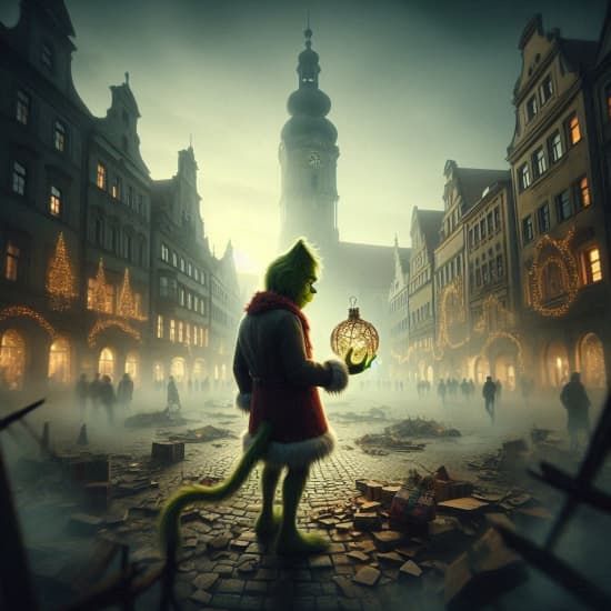 Weihnachtsmarkt Schatzsuche: Hamburg Altstadt Edition