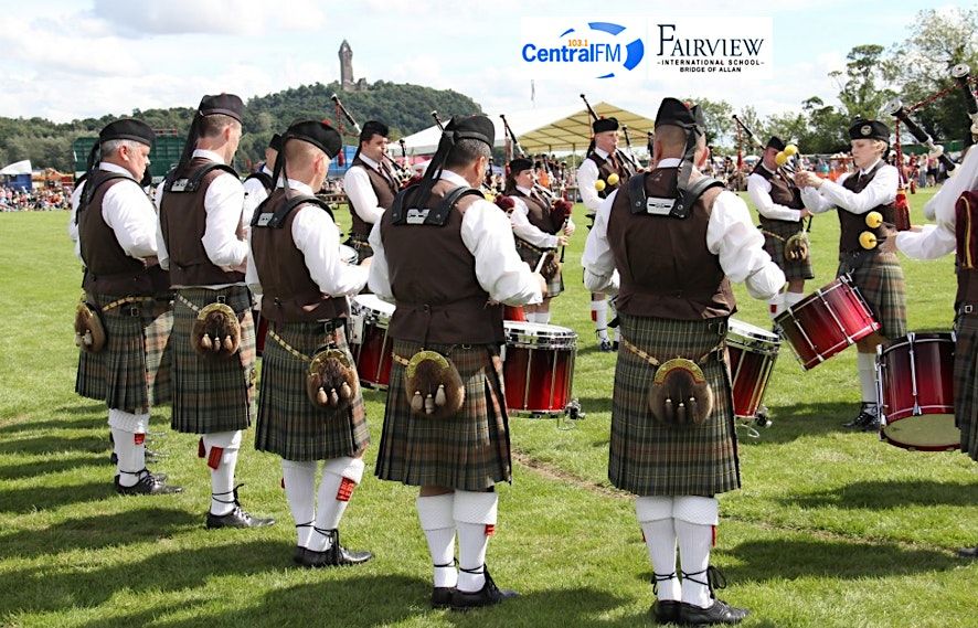 Bridge Of Allan Highland Games