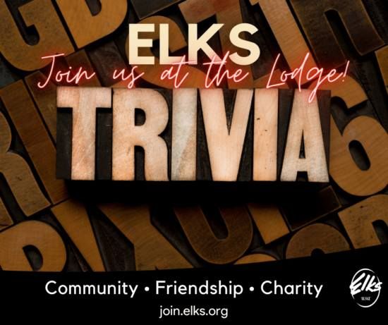 TRIVIOKI NIGHT AT THE BROOKSVILLE ELKS LODGE #2582