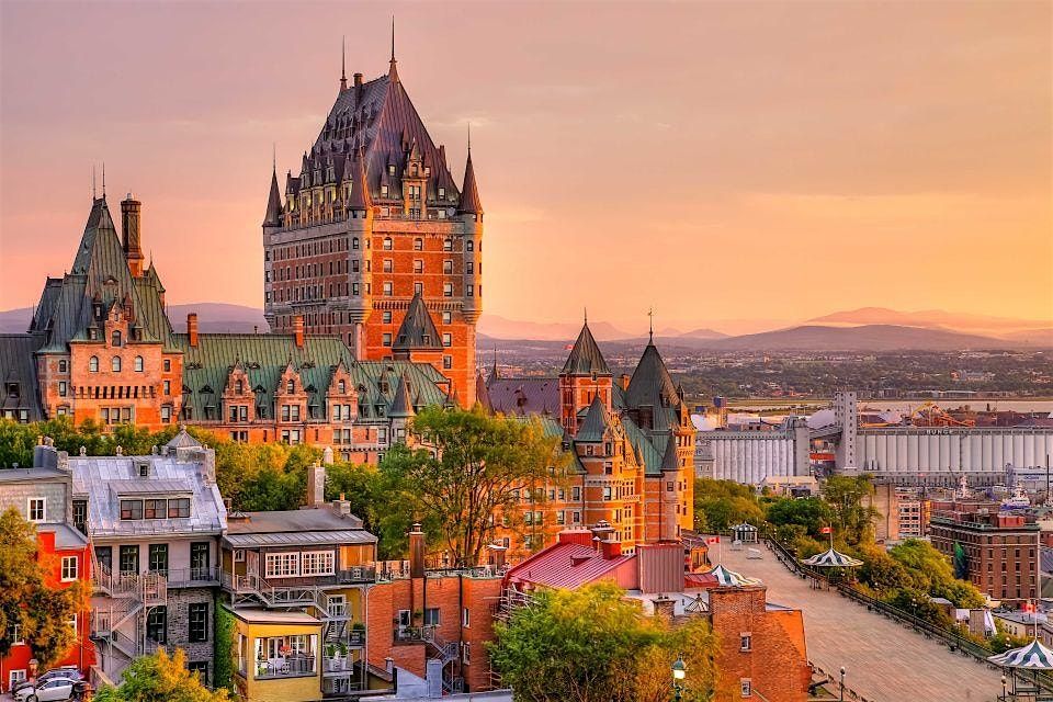 French Linguistic Stay - Quebec City (October)