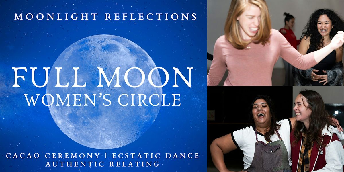 Full Moon Women's Circle:  THURSDAY 14TH NOVEMBER