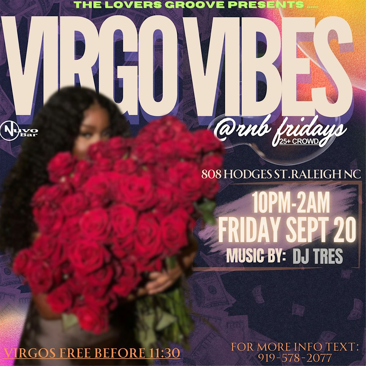 Virgo Vibes @rnb Fridays