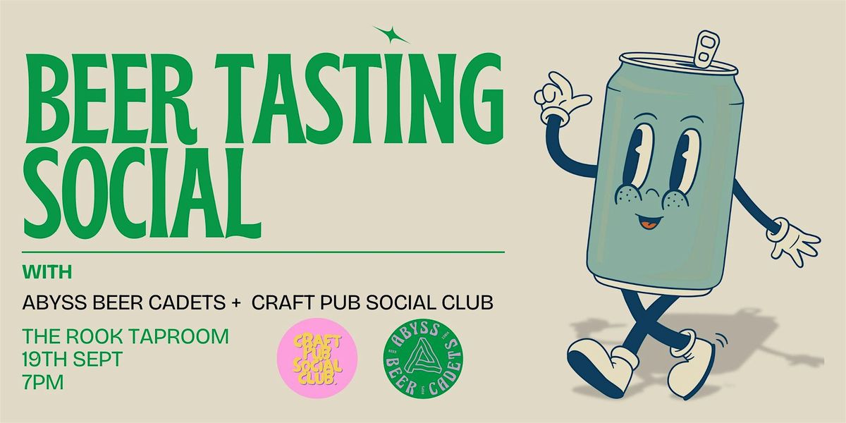 Beer Tasting Social @ The Rook Taproom