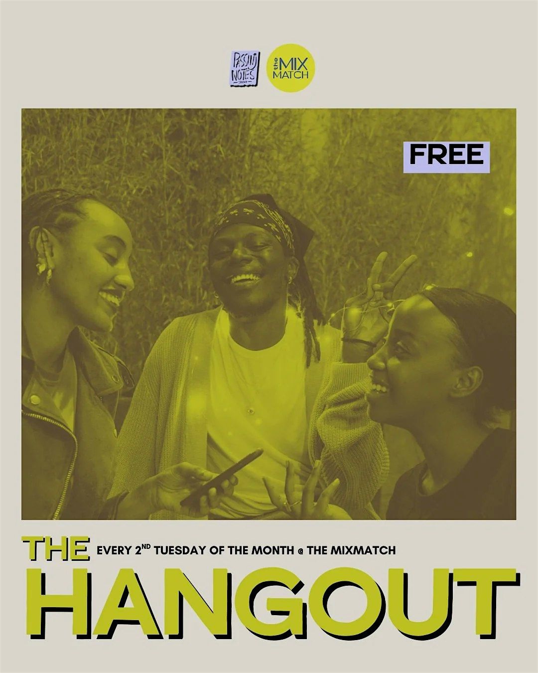 The Hangout with Passing Notes